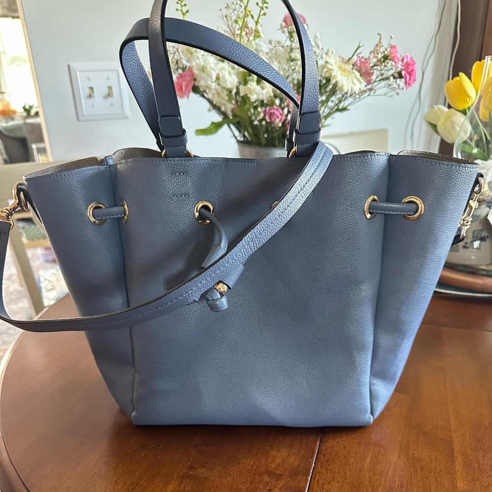 H&M leather tote